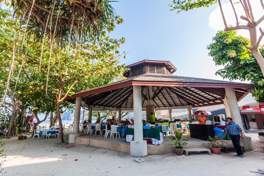 Charlie Hut Bungalow Hotel Ko Phi Phi Exterior foto